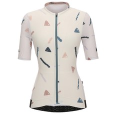 ulvine 女款 Bianca 短袖車衣上衣