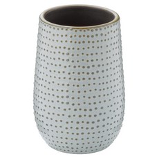 kela Dots漱口杯 400ml, 1個, 圓點灰