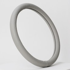 모런 엠보 원형 타공 핸들커버, 웜그레이