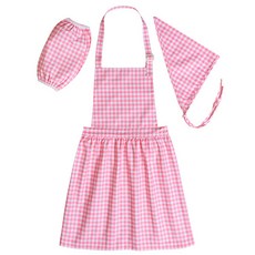 JOY MULTI 孩童圍裙+頭巾+袖套