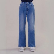 Ddo 中小學生 Koga 靴型丹寧褲 牛仔褲