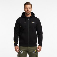 유틸웍스 남녀공용 포켓 후드 집업 UUCCHZE37007