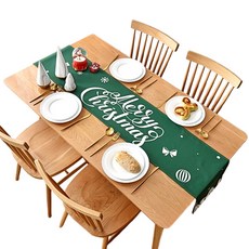 BeurreokMateu Darumi 聖誕桌旗, 30 x 240cm, TYPE3