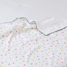 ahtty blanc 嬰兒毛毯, 軟萌小熊