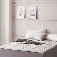 GLUHWEIN 可水洗電熱毯 GK-633, 混合色, 雙人(130 x 180 cm)