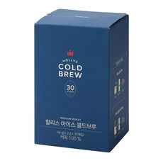 HOLLYS 即溶冷萃美式咖啡隨身包, 2.2g, 30條, 1盒