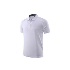 MINSEONG COMPANY 撞色翻領短袖T恤