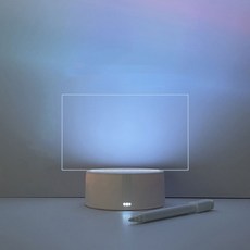 USB透明感性3D七彩氣氛燈 橫式, 混合色