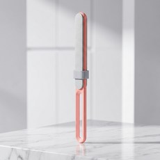 몰투데이 양면 먼지 제거 브러쉬, 핑크, 1개