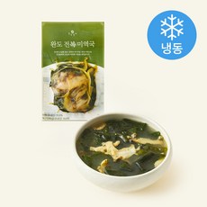 강강술래 완도 전복 미역국 (냉동), 170g, 1개