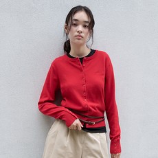 rolarola 女款圓領鈕扣開襟衫