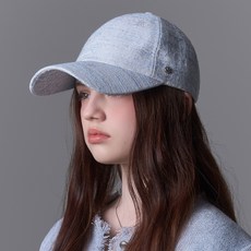 화이트샌드 화이트샌즈 린넨 로고 쟈카드 달라만 볼캡