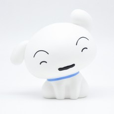 Shinchan 蠟筆小新 小白集合氣氛燈, 歪頭