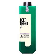 J'SOOP Deep Green J Aroma 薰衣草護髮素, 薰衣草香, 1L, 1瓶