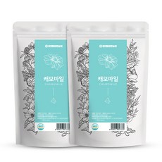 Cham & Deul 洋甘菊茶包, 1g, 50個, 2袋