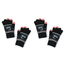 HMUS Naya Style 觸控兒童毛絨手套 2雙