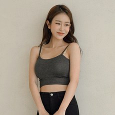 女款人造絲繫帶露臍上衣 3入