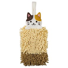 日本 oka 可愛動物擦手巾, 貓咪, 1條