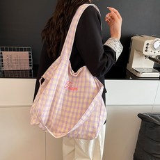 MEICHEL Meiliang 格紋托特包 10592