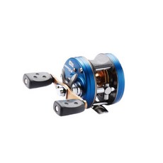 Abu Garcia baitril 右手, 藍色+銀色, 4600C4