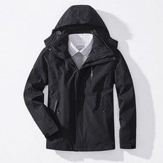 AOULS 男士基本款多層次防水戶外夾克 #2095A