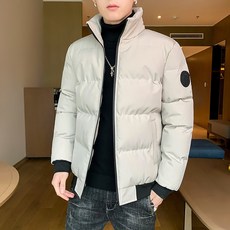 Starbean 男款迷你Logo休閒合身鋪棉外套