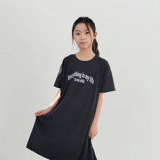 나노핏 여아용 Everything 옆트임 A라인 원피스