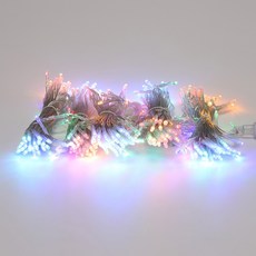 LISHIN Vitson Wonha樹燈 LED樹燈 300燈 連接型 DC24V 需要變壓器 透明線, 4色RGBY, 1個