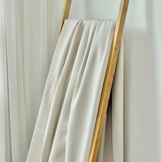 DAESUNG TEXTILE 已收邊三層遮光布料, 1個, 象牙白