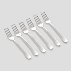 세라토가 리노 커트러리 디저트 포크, 6개