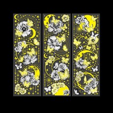 피어니스트 탑로더 탑꾸 포카 케이스 데코 스티커, 01번, 1개