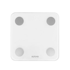 Kinyo LED藍牙智能體重計, DS-6591, 1個, 簡約大方外觀