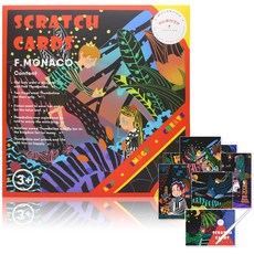 FLOWER MONACO 刮刮卡套組, 拇指姑娘