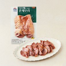 사조원 나주배로 숙성한 훈제오리, 500g, 1개