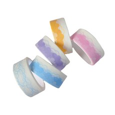 SolRoom 雲朵印花紙膠帶 5入, 1組, 混色