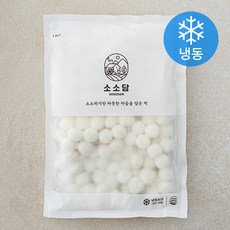 소소담 우리쌀 조랭이떡 (냉동), 500g, 1개, 1개입