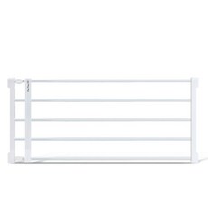 DINGDONGPET 寵物寬度調整圍欄, 1組, 白色