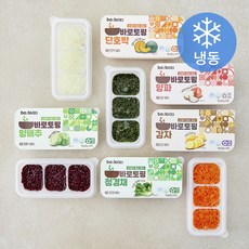 손질이 필요없는 바로토핑 3일 영양야채식단 세트 810g (냉동), 1세트