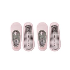 Asana 交叉絲帶防滑普瑜伽襪輕基本款 2 雙