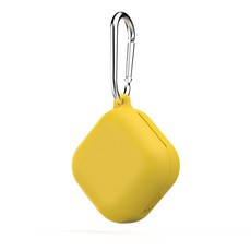 에이홈 갤럭시 버즈 프로 / 라이브 실리콘 키링 케이스, GBSKC-Y, 옐로우