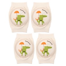 Yomilock 孩童護膝兩側組, 鱷魚款, 2組