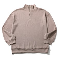 HARRISON HOMME 男款寬鬆版型半拉鍊針織衫 HDE1002