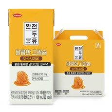 Whole Soymilk 高鈣蜂蜜豆奶, 190毫升, 16個