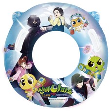 充氣扶手兒童游泳圈 75 22S751, 混合顏色, 1個
