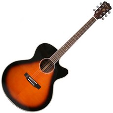 덱스터 LAVISH JC EQ 통기타 + 구성품 8종 세트, VINTAGE SUNBURST, 1개