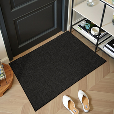 난리시스터즈 사무실 발매트 업소용 현관매트, 비날리 블랙, 1개