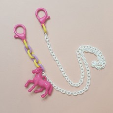 Adriel 馬造型口罩掛繩