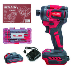 디케이켈슨 21V 무선 충전 임팩 드라이버 KF-ID211, 1개