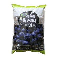 화분월드 블루베리 배양토, 1개, 12L