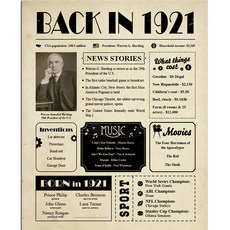 復古黑白海報 02